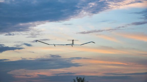 Airbus Defence and Space is celebrating the successful landing of the first production aircraft of the Zephyr programme; the new Zephyr S HAPS.