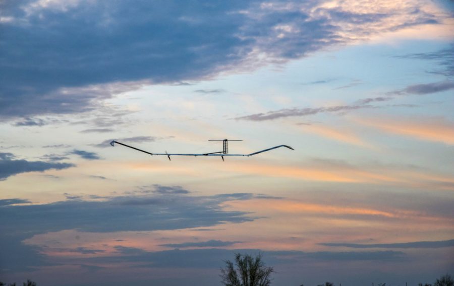 Airbus Defence and Space is celebrating the successful landing of the first production aircraft of the Zephyr programme; the new Zephyr S HAPS.