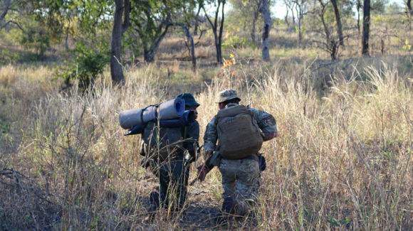 UK Government helps train Park Rangers in Malawi to combat the illegal wildlife trade