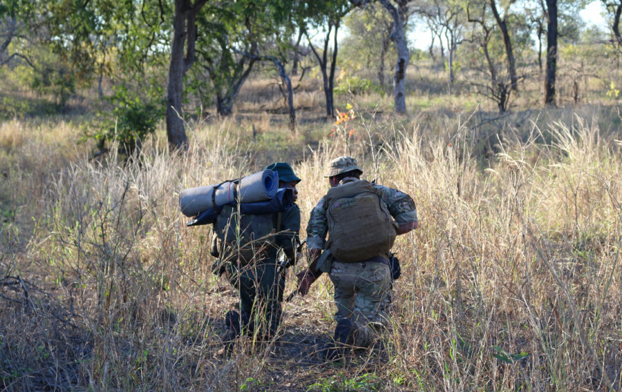 UK Government helps train Park Rangers in Malawi to combat the illegal wildlife trade
