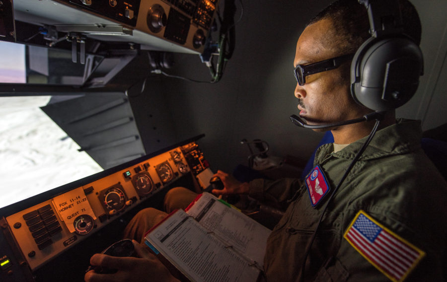 The US Air Force is readying its KC-10 Extender boom operators for the future, thanks to a brand new programme utilising cutting-edge, 3D simulation.