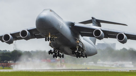 Lockheed Martin has successfully delivered the 52nd modernised C-5M Super Galaxy strategic transport at its Marietta, Georgia facility.