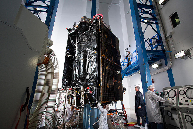 US Air Force ships advanced GPS III satellite to Cape Canaveral for launch