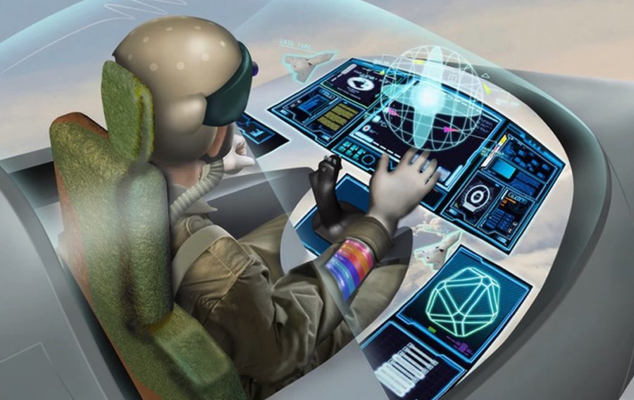 BAE Systems developing eye tracking technology to control fighter jets