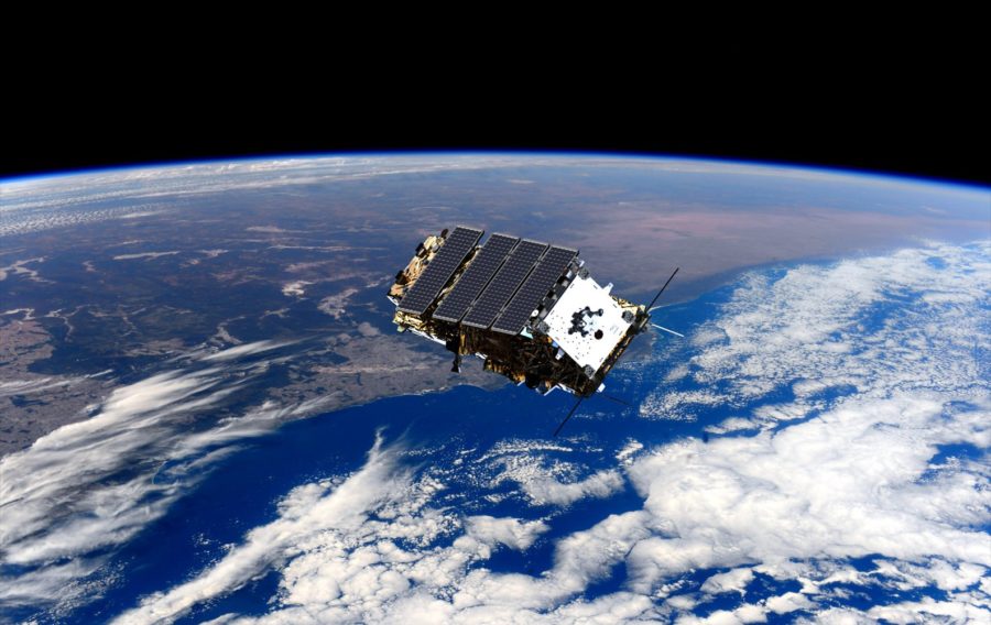British-built radar satellite successfully launched in India