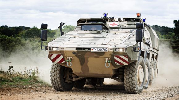 British companies to press ahead with new Boxer vehicle plans