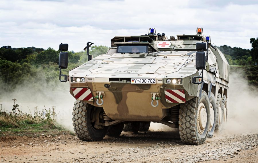 British companies to press ahead with new Boxer vehicle plans