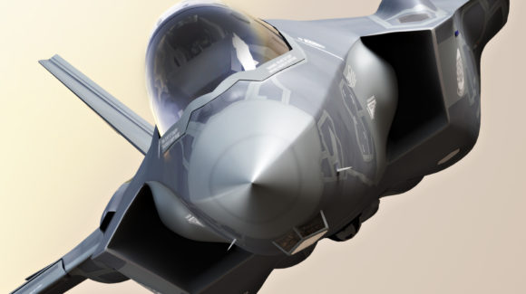 Cubic to deliver next-generation Air Combat Training System for F-35 aircraft