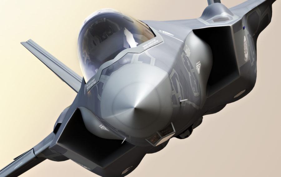 Cubic to deliver next-generation Air Combat Training System for F-35 aircraft