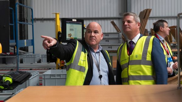 Defence Minister praise for Shropshire’s giant military logistics facility