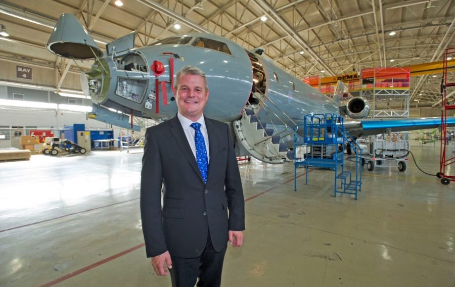 Defence Minister praises role of Welsh in defence