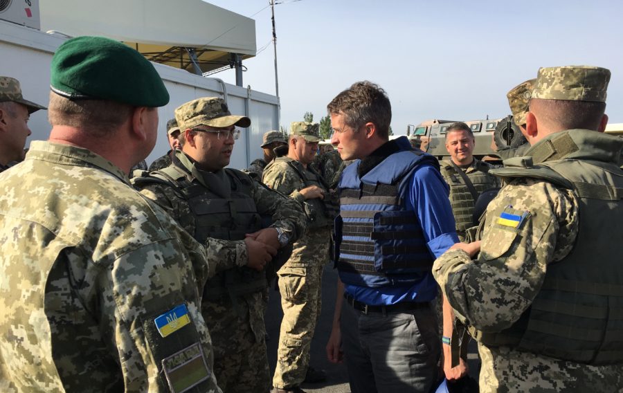 Extension of support to Ukraine’s Armed Forces confirmed by Defence Secretary