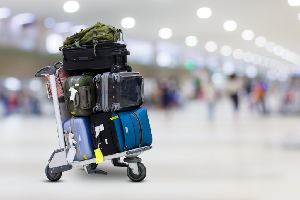 IDSS checkpoint baggage screening system contract option confirmed