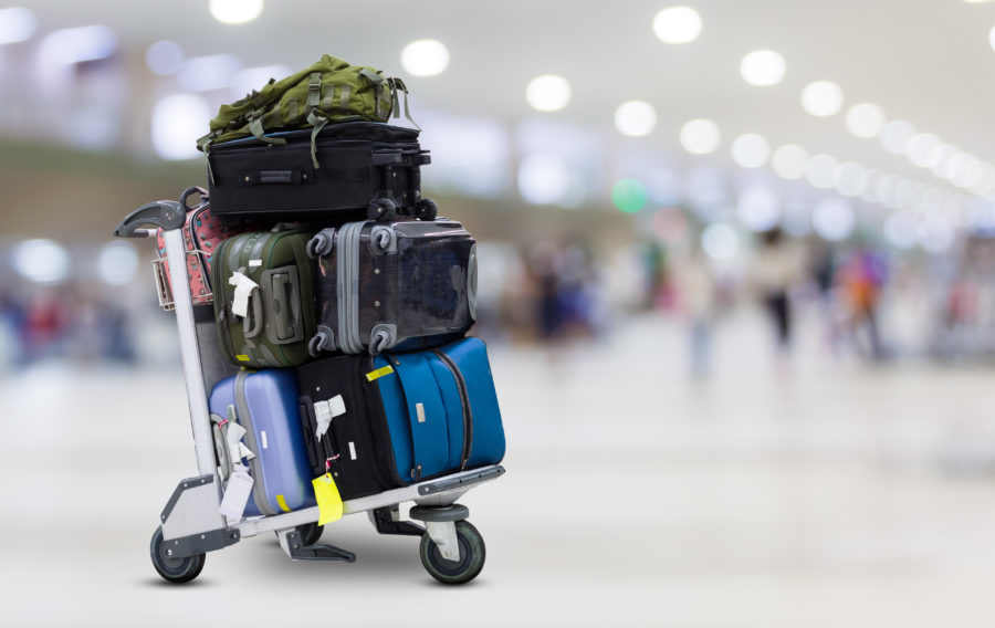 IDSS checkpoint baggage screening system contract option confirmed