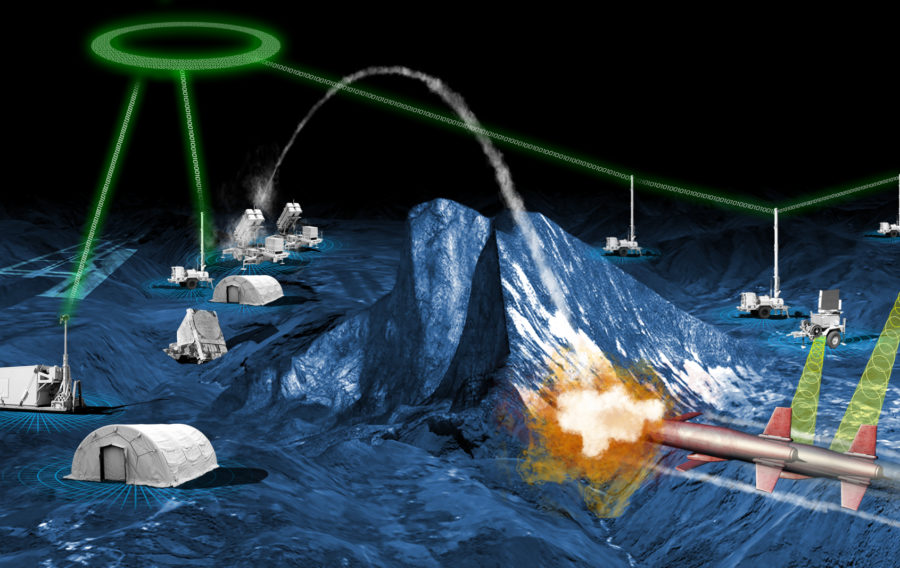 Northrop Grumman celebrates successful missile defence demonstration