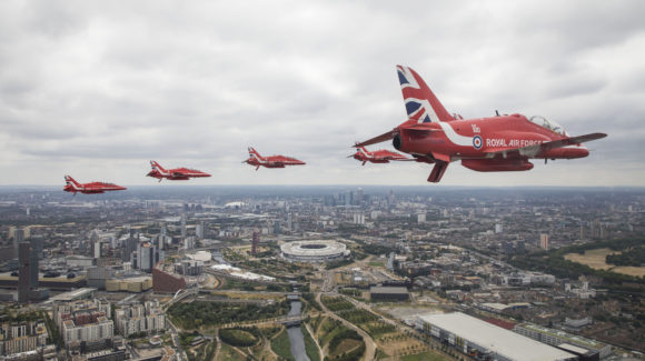 Red Arrows to be recognised with Honourable Company of Air Pilots award
