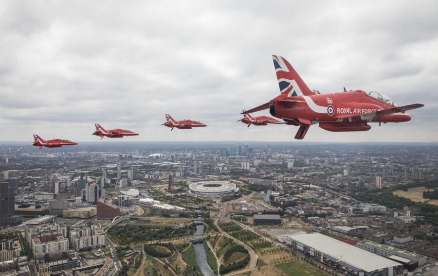 Red Arrows to be recognised with Honourable Company of Air Pilots award