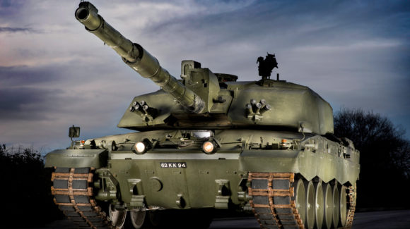 Team Challenger 2 offers thermal imaging for Challenger 2 tank upgrade