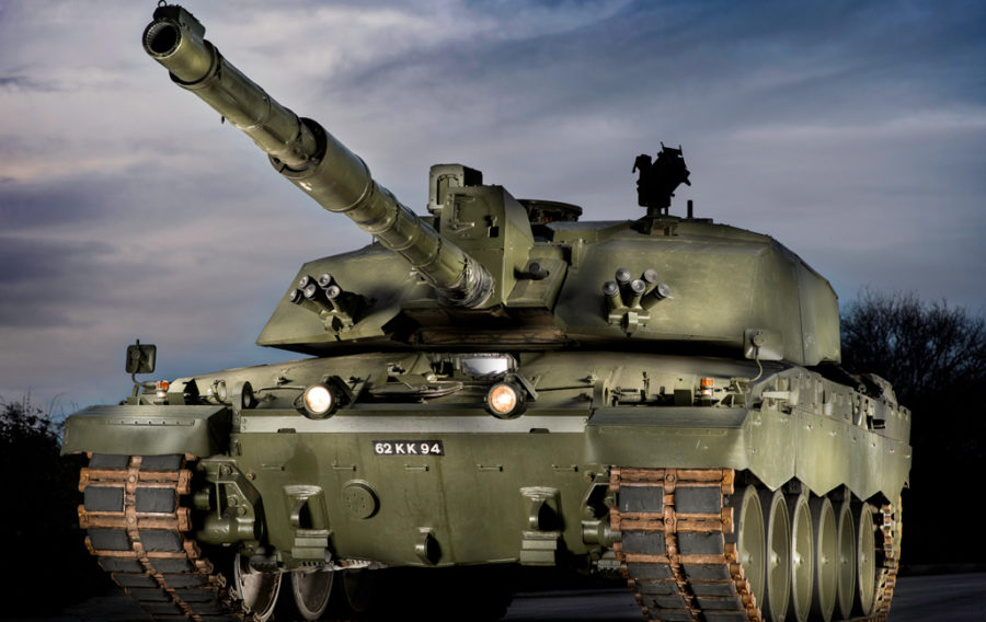 Team Challenger 2 offers thermal imaging for Challenger 2 tank upgrade