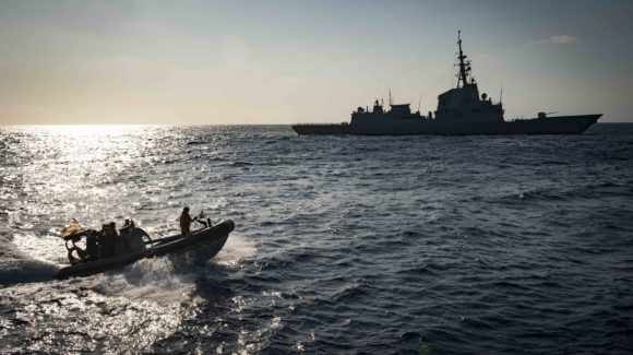 The US Navy awards two contracts for DDG-51 Arleigh Burke-class destroyers