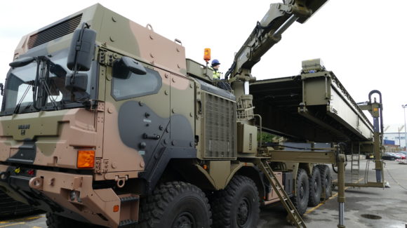 Stockport-based military bridge manufacturer WFEL has put the finishing touches to a multi-million pound Australian Army contract.