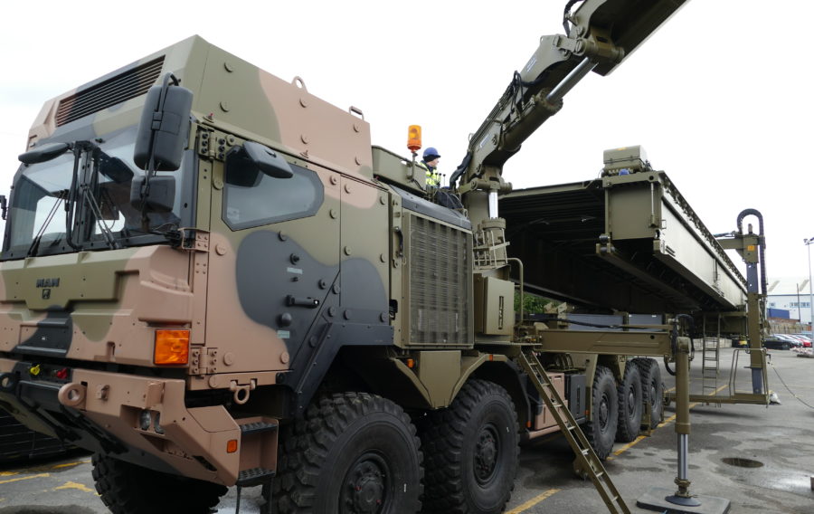 Stockport-based military bridge manufacturer WFEL has put the finishing touches to a multi-million pound Australian Army contract.