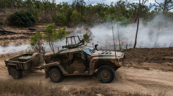 Australian Army put through paces in land trial exercise