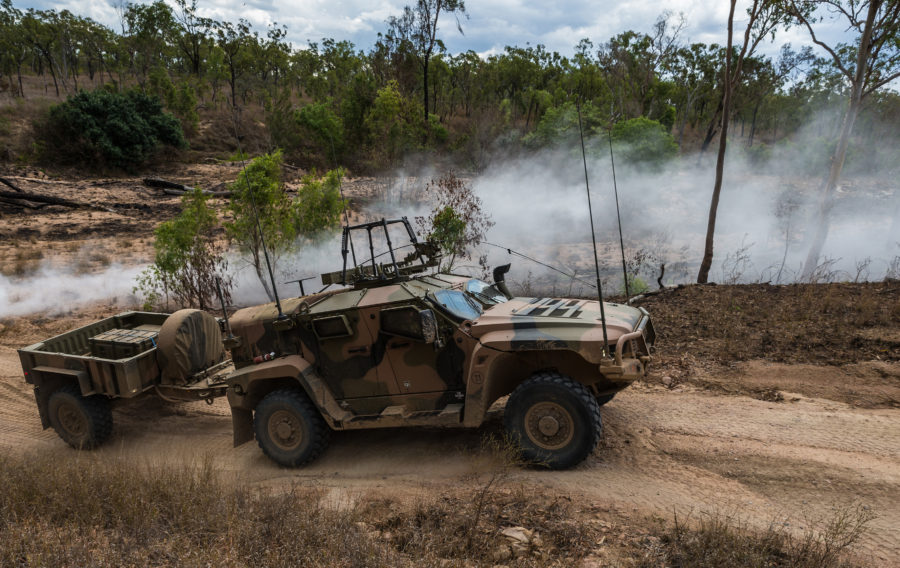 Australian Army put through paces in land trial exercise