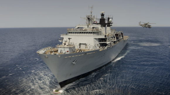 Defence Minister makes two major announcements for the future of British warships