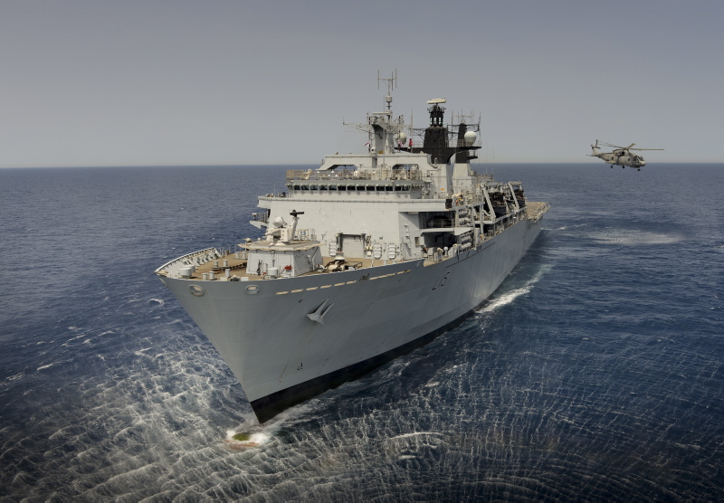 Defence Minister makes two major announcements for the future of British warships