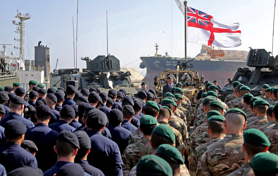 Defence Minister reaffirms UK commitment to the Gulf
