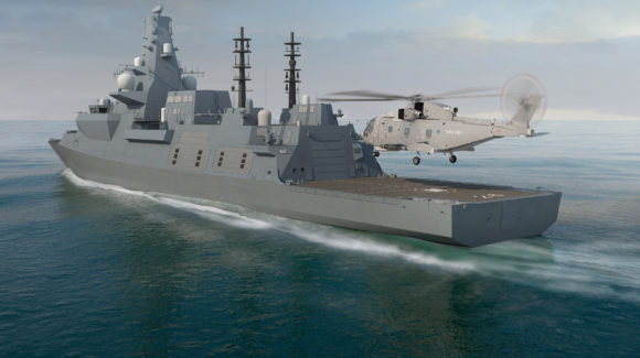 Defence Secretary announces Devonport will home all new Type 26 frigates