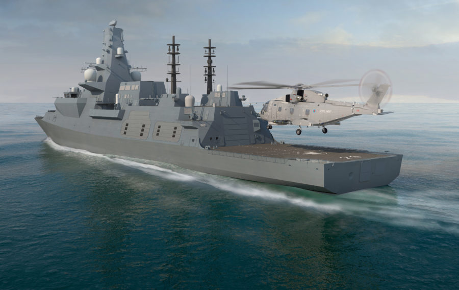 Defence Secretary announces Devonport will home all new Type 26 frigates