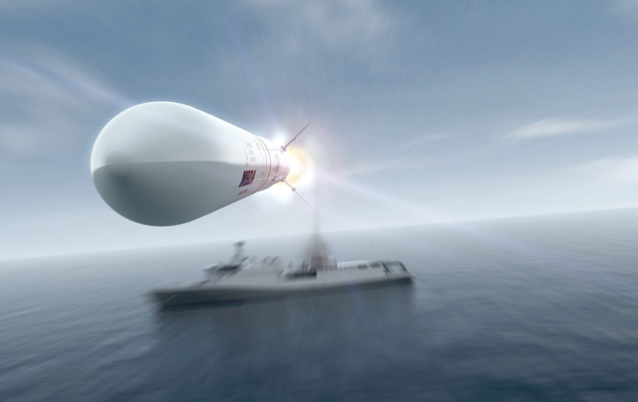 Dstl experts support innovation of next generation air defence systems