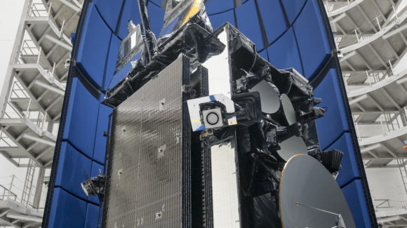 A fourth AEHF protected communications satellite, built by Lockheed Martin, has successfully launched on behalf of the US Air Force.