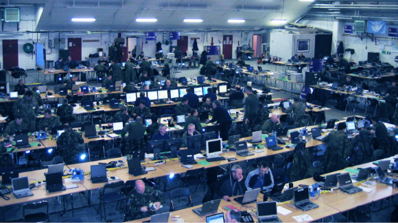 MASS has run a simulation-based training programme in support of the UK Joint Force Air Component Headquarters Exercise GRIFFIN FALCON 18.