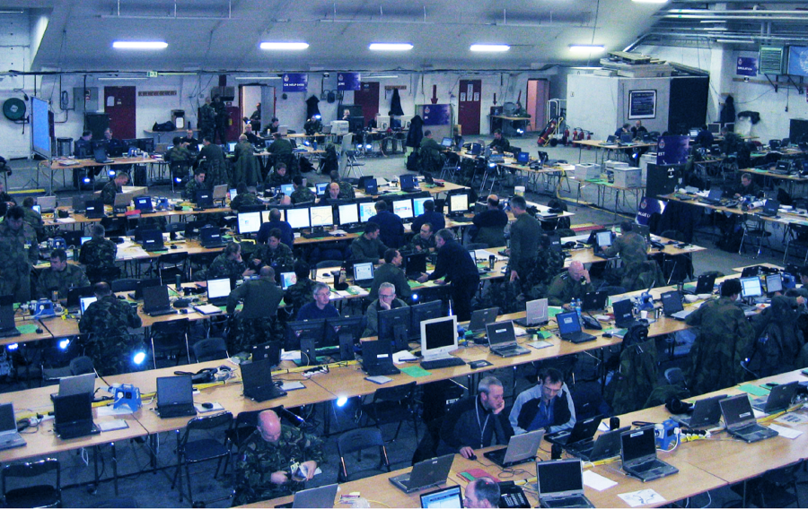 MASS has run a simulation-based training programme in support of the UK Joint Force Air Component Headquarters Exercise GRIFFIN FALCON 18.