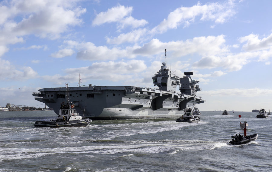 The Netherlands is one of the first nations to announce their intention to sail alongside the Queen Elizabeth aircraft carrier in her first deployment.