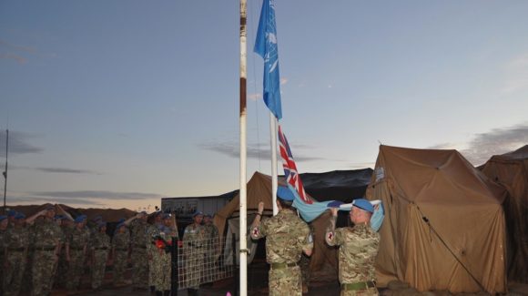 RAF medics transfer UN hospital in South Sudan to Vietnamese