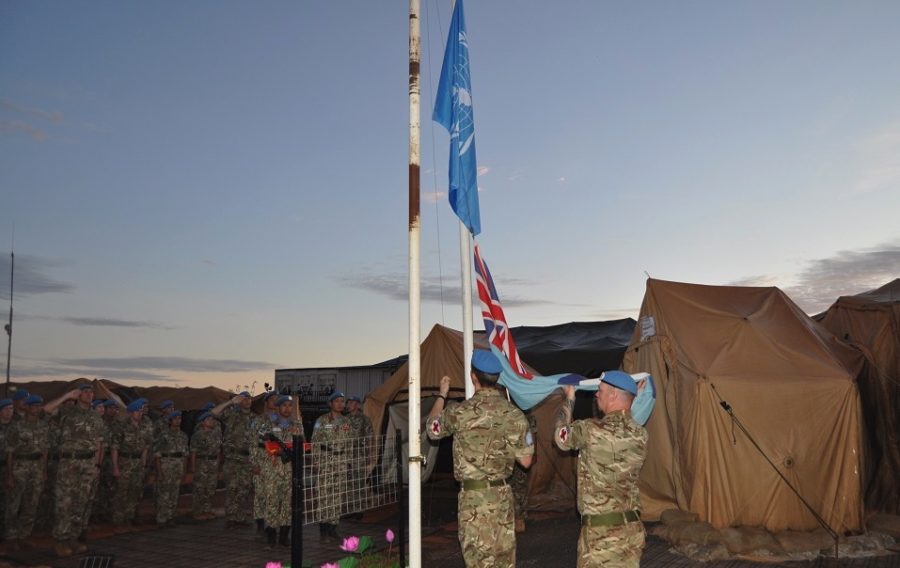 RAF medics transfer UN hospital in South Sudan to Vietnamese