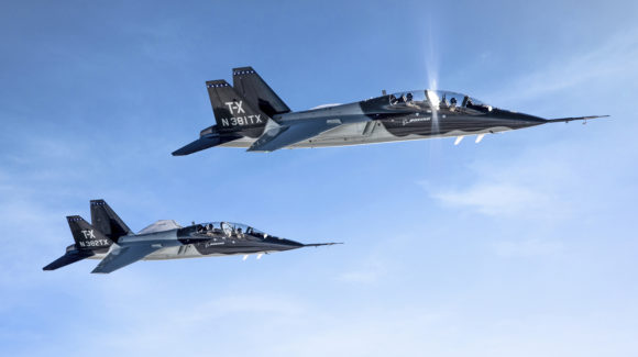 US Air Force selects Saab and Boeing T-X Trainer
