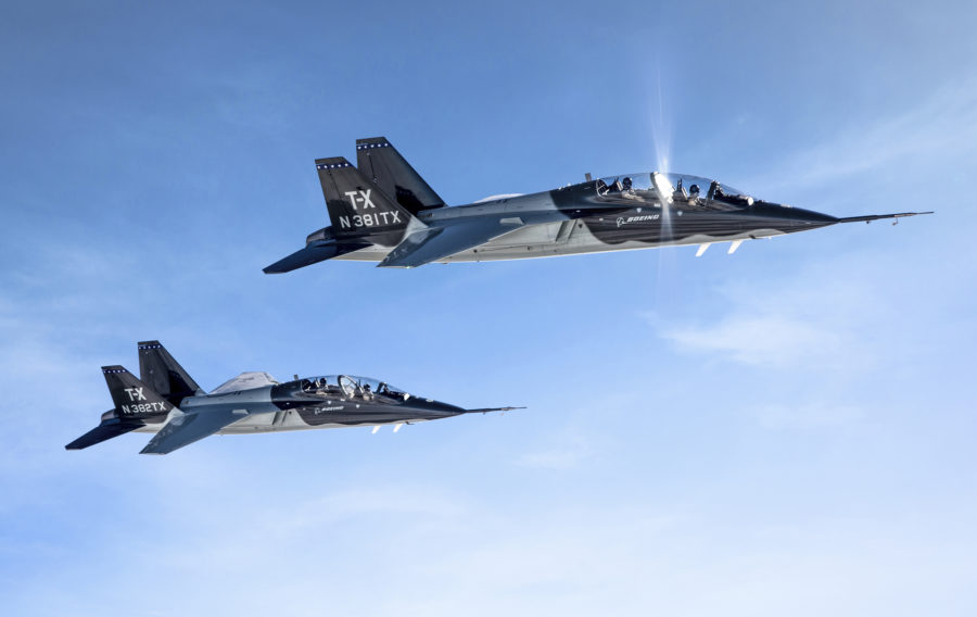 US Air Force selects Saab and Boeing T-X Trainer
