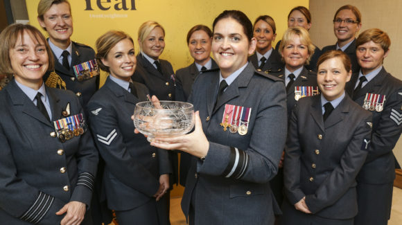 The achievements of female RAF personnel have been officially recognised at the annual ‘Women of the Year Luncheon and Awards' in Birmingham.