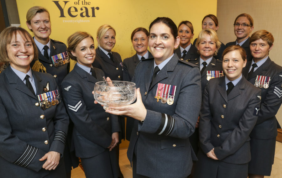 The achievements of female RAF personnel have been officially recognised at the annual ‘Women of the Year Luncheon and Awards' in Birmingham.