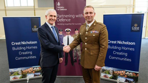 Crest Nicholson signs Armed Forces Covenant