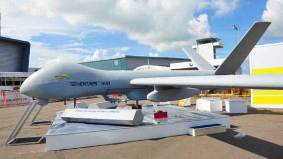 Elbit Systems to provide Maritime UAS to EU Maritime Safety Agency