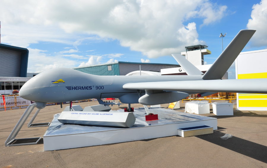 Elbit Systems to provide Maritime UAS to EU Maritime Safety Agency