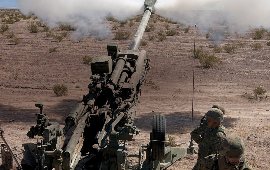 Indian Army take possession of its first M777 Ultra Lightweight Howitzers