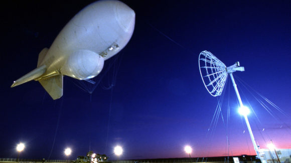 Lockheed Martin integrates advanced radar system with unmanned Aerostat