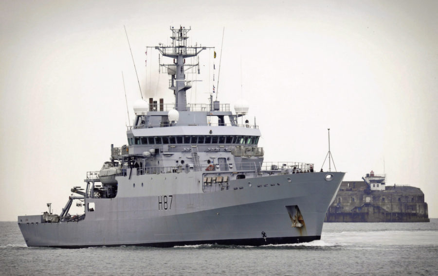 Maritime training deployments to strengthen UK-Ukraine defence relationship